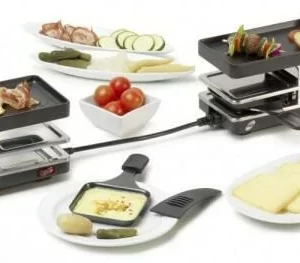 Stöckli Raclette Twinboard Basisgerät In Anthrazit 9