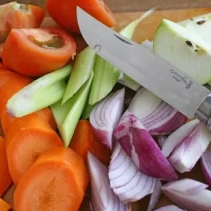 Opinel Messer, Größe 3, Nicht Rostfrei 7