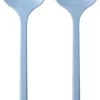 Mepal Salatbesteck Bloom 2-teilig – Pebble Blue 8