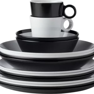 Mepal Frühstücksteller Flow 230 Mm – Schwarz 9