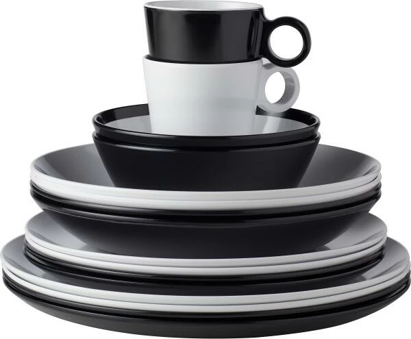 Mepal Frühstücksteller Flow 230 Mm – Schwarz 4