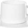 ASA Tasse Muga Mit Untertasse In Weiß 7