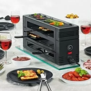 Spring Pizza Raclette6 In Schwarz 6