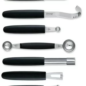 Triangle Garnierset Professional, 7-teilig 6