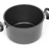 AMT Gastroguss AMT Schnellkochtopf Aus Aluguss Für Induktion 24 Cm / 14 Cm / 4,5 L 7