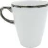 Pillivuyt Frühstückstasse Eden Mit Platinum Frühstückstasse Eden Volumen 27 Cl Höhe 100 5