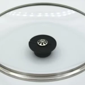 Woll Sicherheitsglasdeckel Rund 28 Cm 6