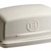 Emile Henry Butterdose In Ton 10
