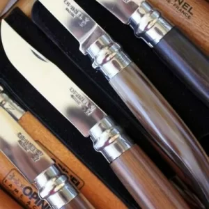 Opinel Messer, Größe 3, Nicht Rostfrei 9