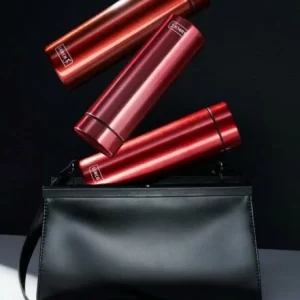 Lurch Isolierflasche Lipstick In Cherry Red 7