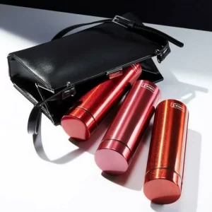 Lurch Isolierflasche Lipstick In Cherry Red 9