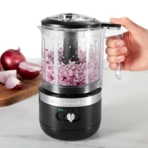 KitchenAid Kabelloser Zerkleinerer In Matt Schwarz 14