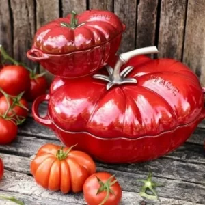 Staub Cocotte Tomate In Kirschrot 6