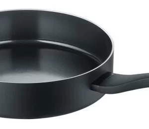 Berndes Schmorpfanne Mit Glasdeckel B.green 24 Cm / 5,5 Cm / 3,1 Liter 13