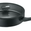 Berndes Schmorpfanne Mit Glasdeckel B.green 28 Cm / 6,5 Cm / 3,5 Liter / Mit Gegengriff 5