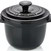 Le Creuset Mini-Cocotte Every In Schwarz 17